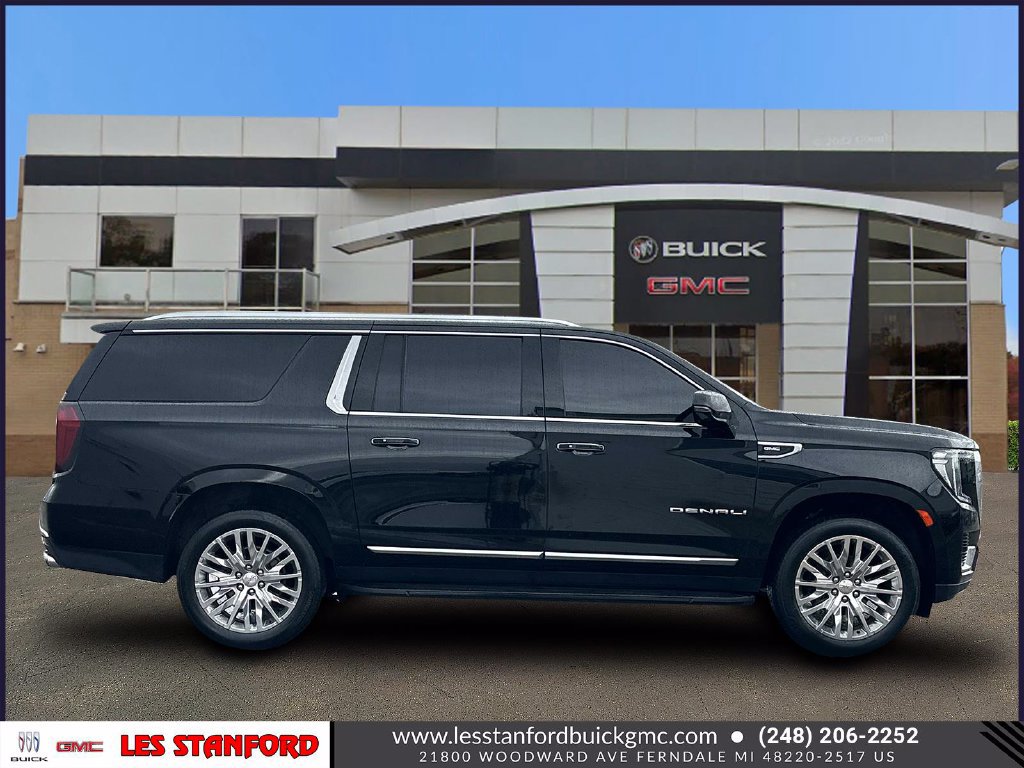 Used 2024 GMC Yukon XL Denali AWD/4WD image 7