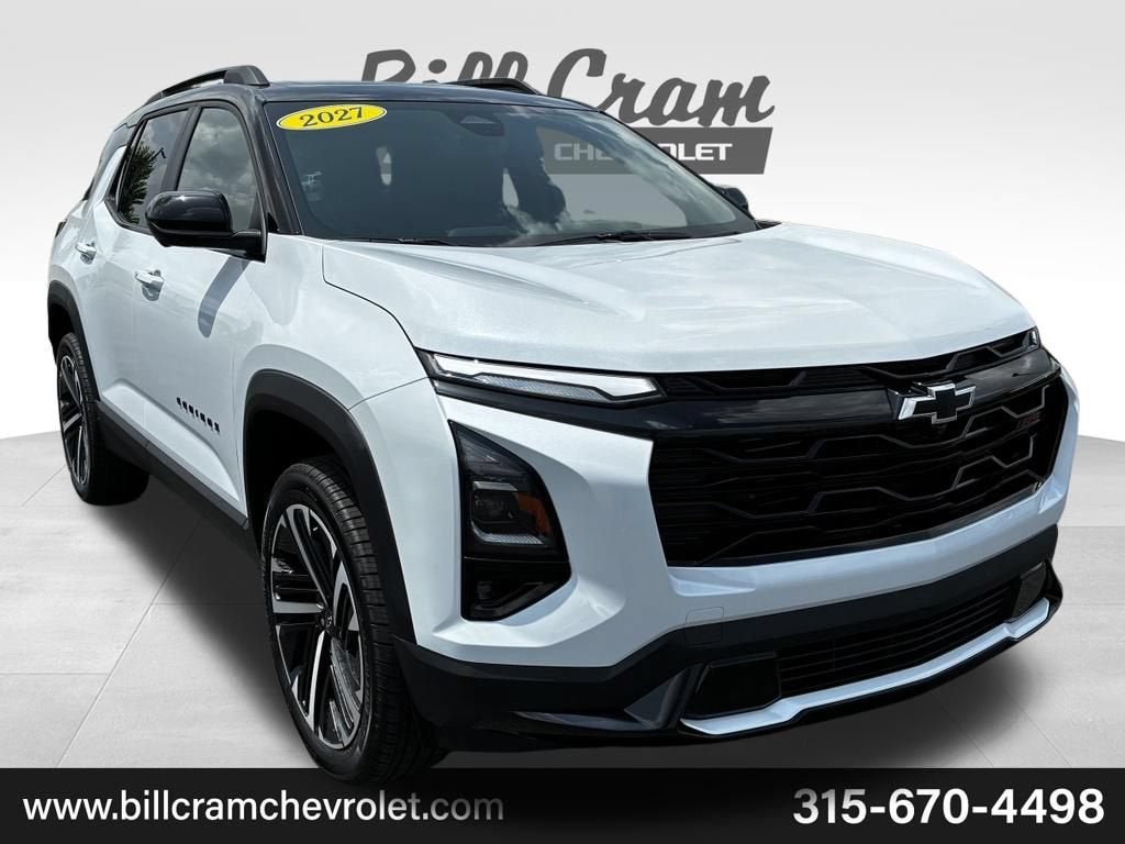 New 2027 Chevrolet Equinox RS w/ Safety and Technology Package AWD/4WD image 1
