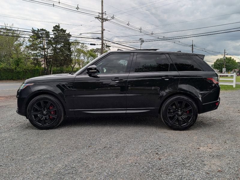 Used 2019 Land Rover Range Rover Sport Supercharged AWD/4WD image 9