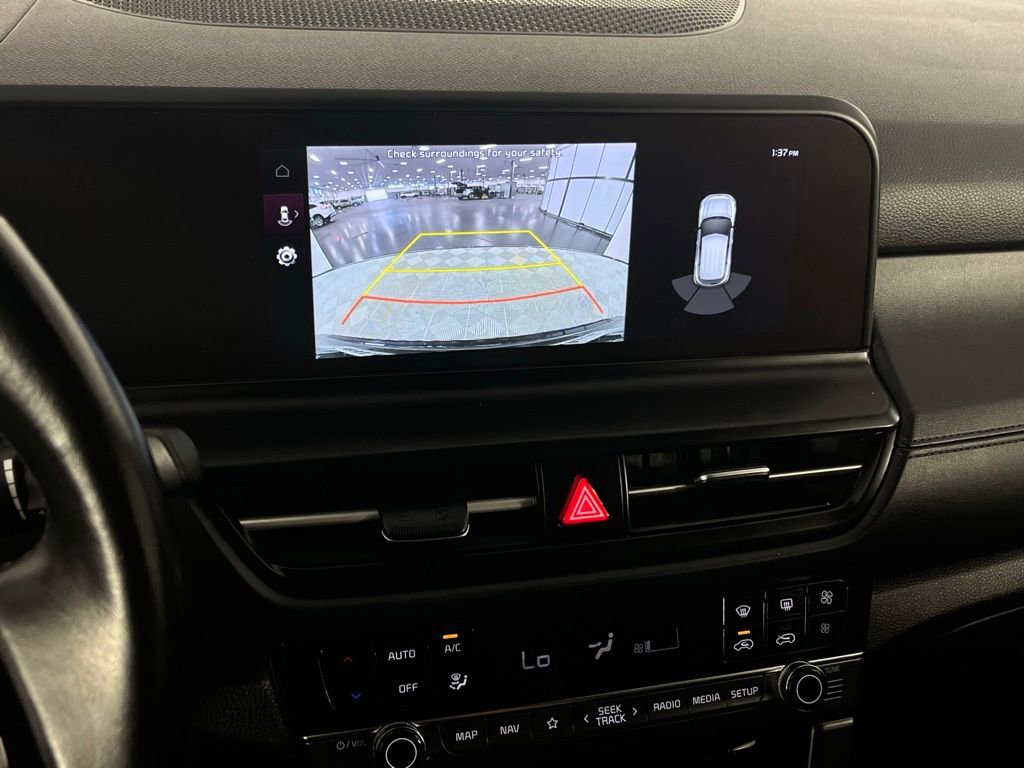 Used 2025 Kia Seltos EX image 16