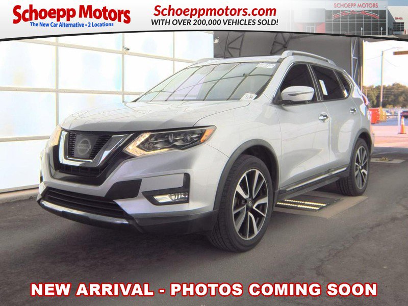 Used 2017 Nissan Rogue SL w/ SL Premium Package