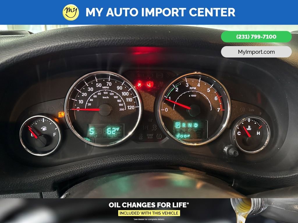 Used 2017 Jeep Wrangler Unlimited Sahara w/ Dual Top Group image 16