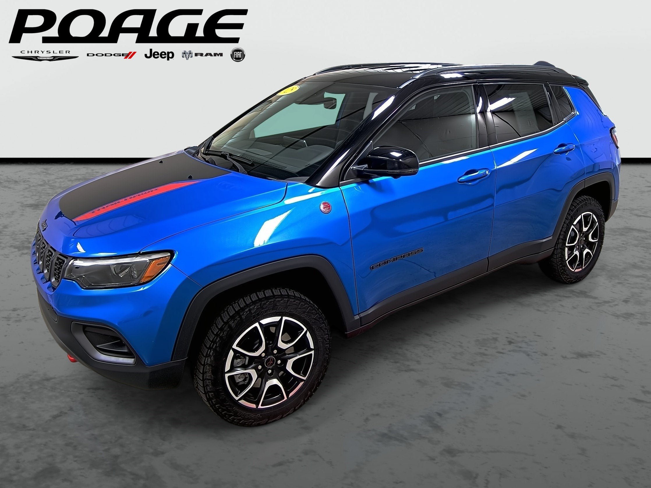 Used 2025 Jeep Compass Trailhawk w/ Trailhawk Elite Group