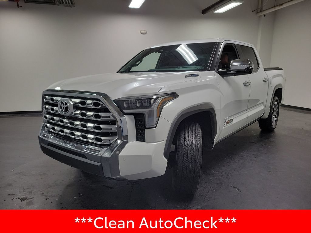 Used 2025 Toyota Tundra 1794 Edition AWD/4WD image 4