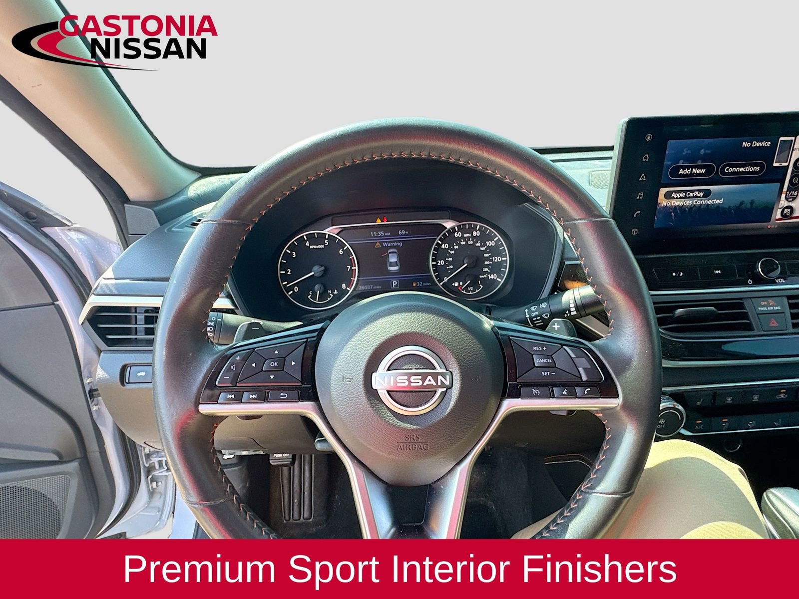 Used 2024 Nissan Altima 2.5 SR w/ SR Premium Package FWD image 14