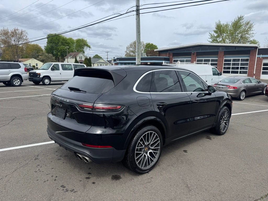 Used 2019 Porsche Cayenne S AWD/4WD image 8