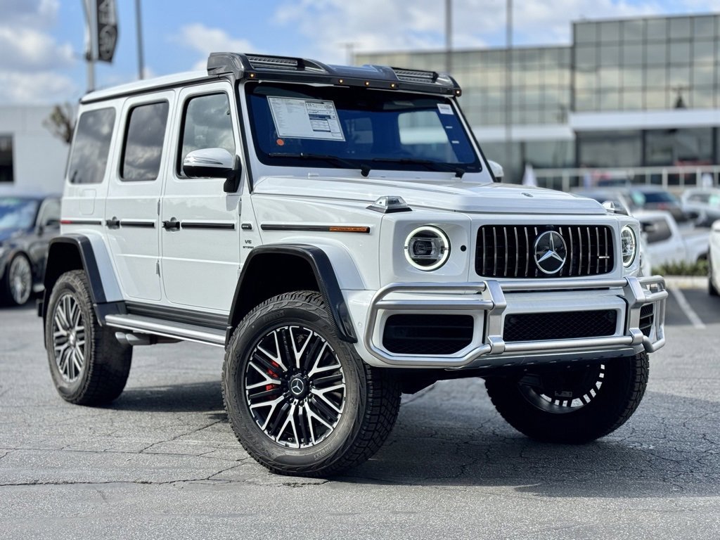 New 2024 Mercedes-Benz G 63 AMG Squared