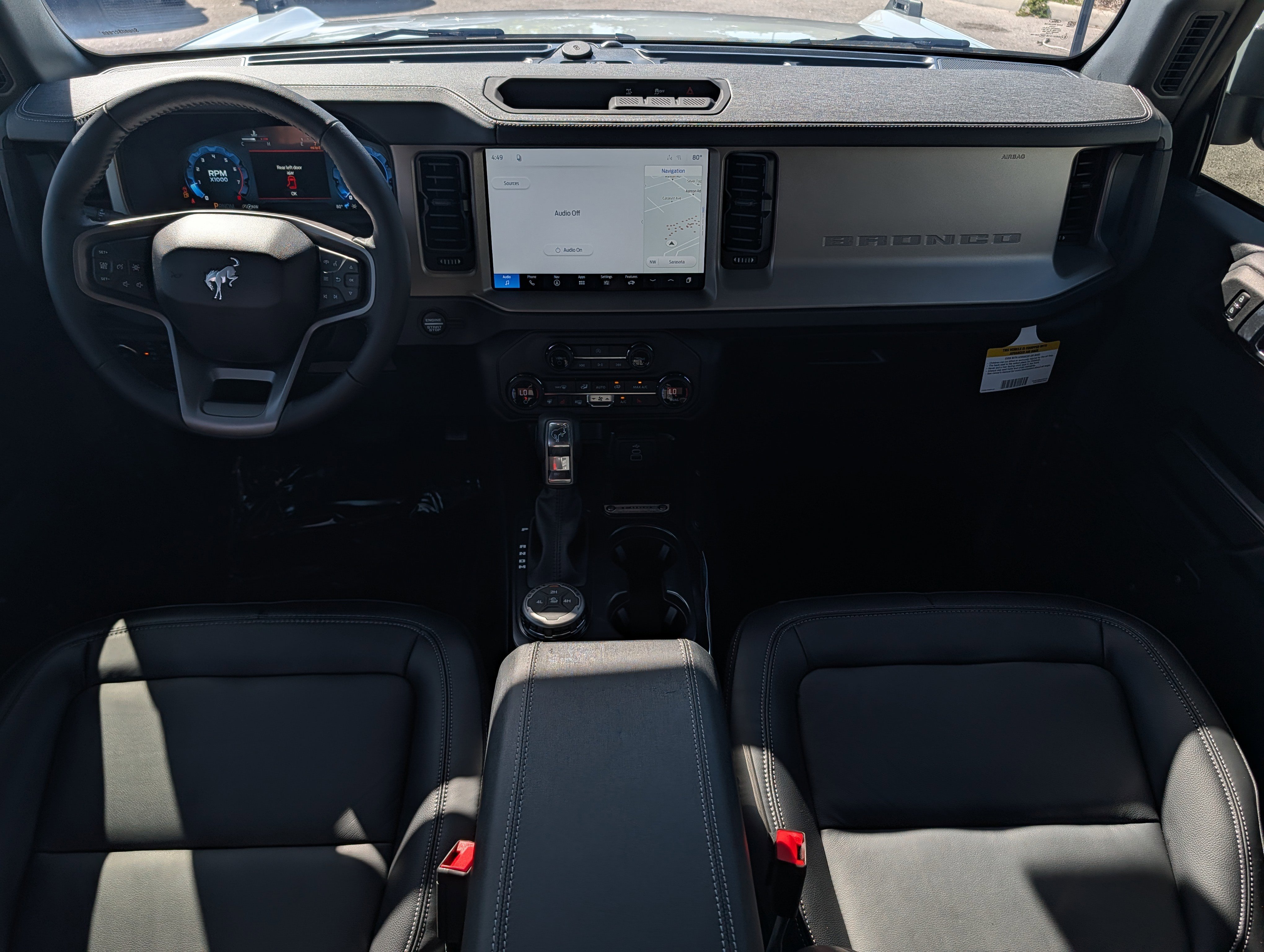 New 2026 Ford Bronco Outer Banks AWD/4WD image 37