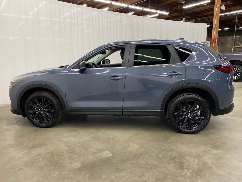 Used 2022 MAZDA CX-5 Carbon Edition AWD/4WD image 3