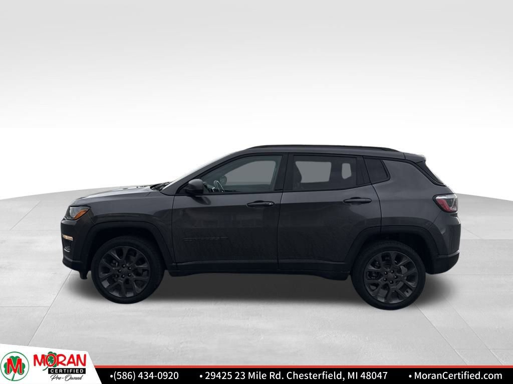 Used 2021 Jeep Compass 80th Special Edition image 2