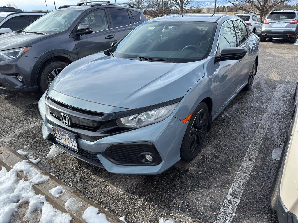 Used 2018 Honda Civic EX