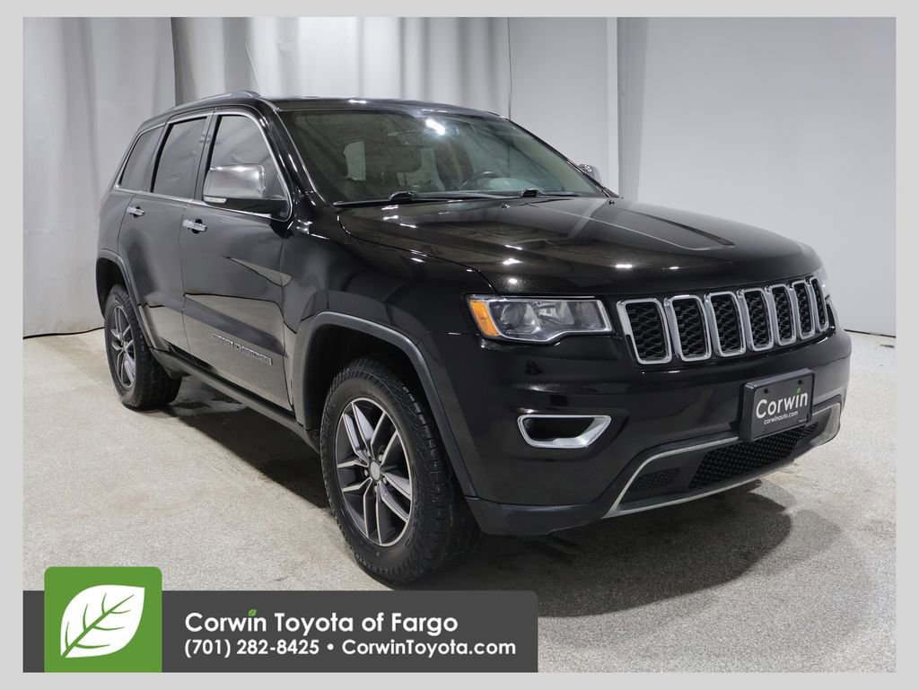 Used 2018 Jeep Grand Cherokee Limited image 1