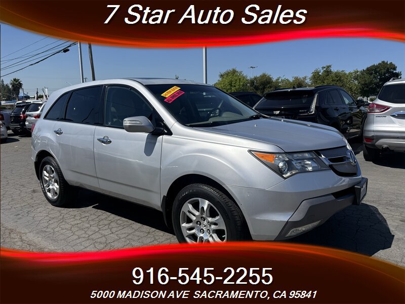 Used 2007 Acura MDX