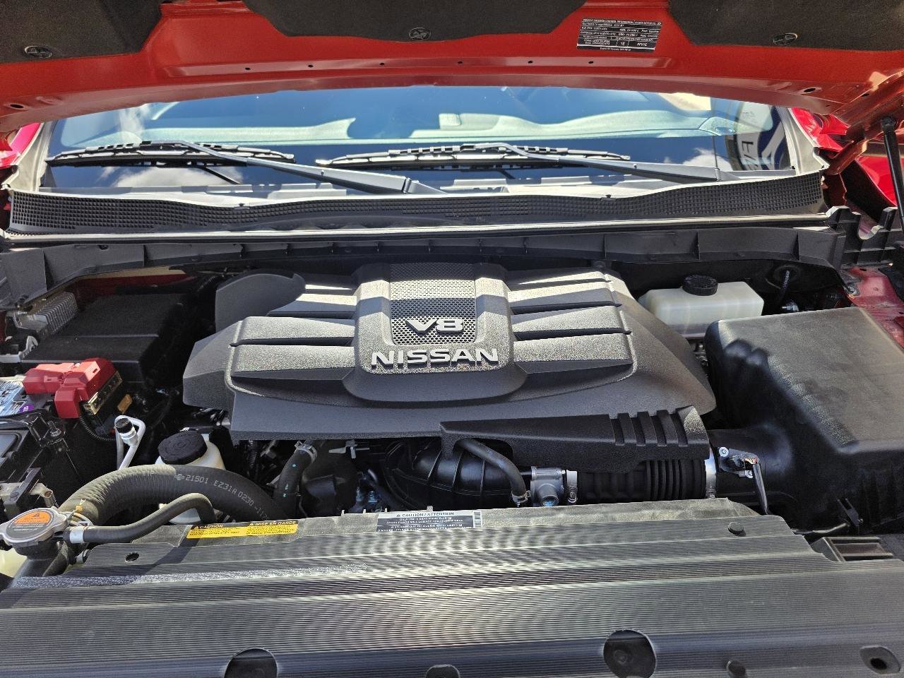 Used 2020 Nissan Titan S w/ S Utility Package RWD image 26
