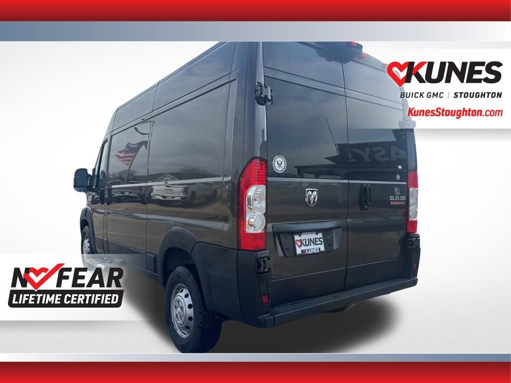 Used 2021 RAM ProMaster 1500 image 8