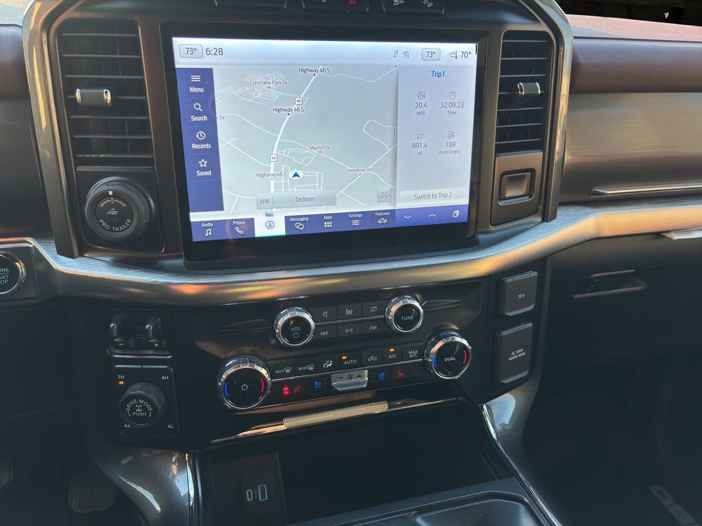 Certified 2023 Ford F150 Lariat AWD/4WD image 23