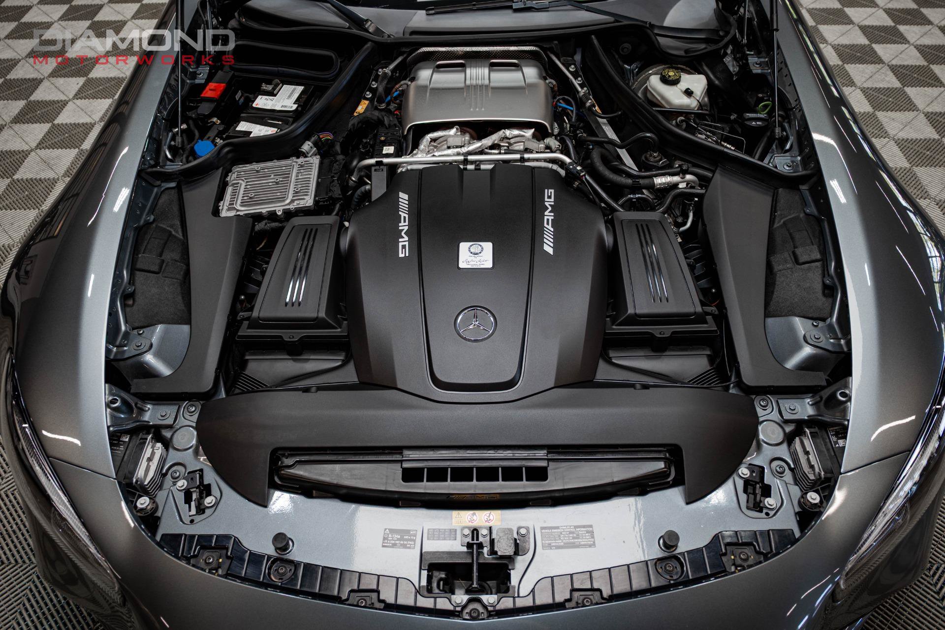 Used 2020 Mercedes-Benz AMG GT Roadster image 20