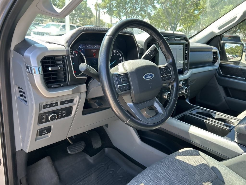 Used 2021 Ford F150 XLT w/ Equipment Group 302A High AWD/4WD image 22