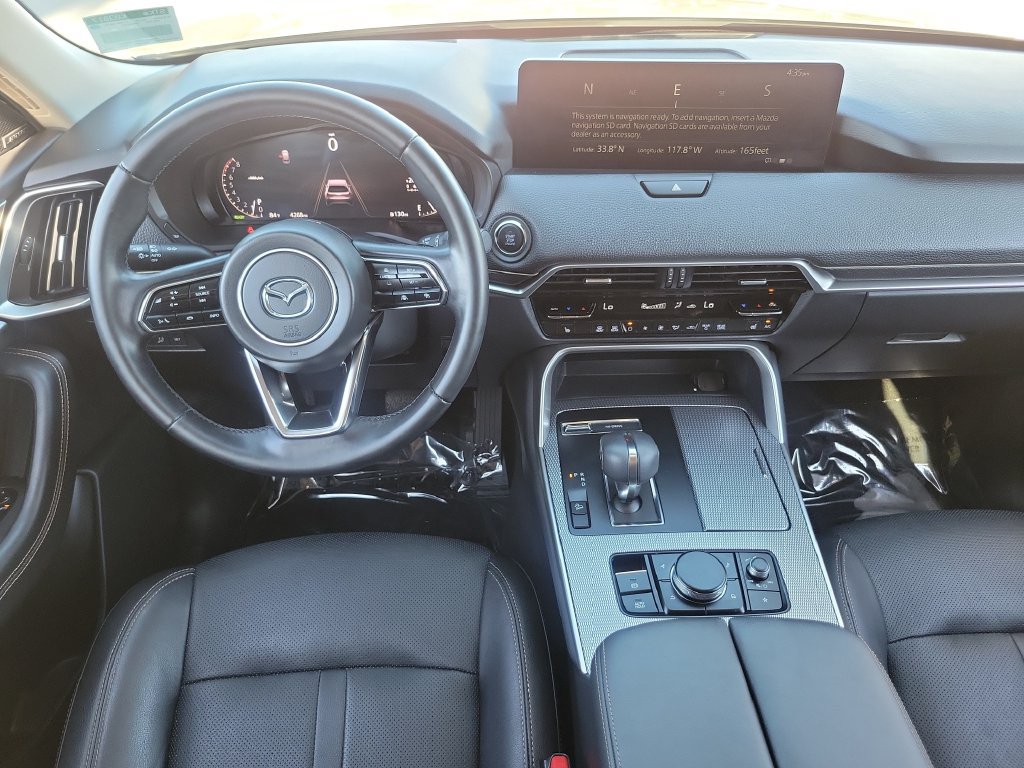 Certified 2025 MAZDA CX-70 3.3 Turbo w/ Premium Package AWD/4WD image 4