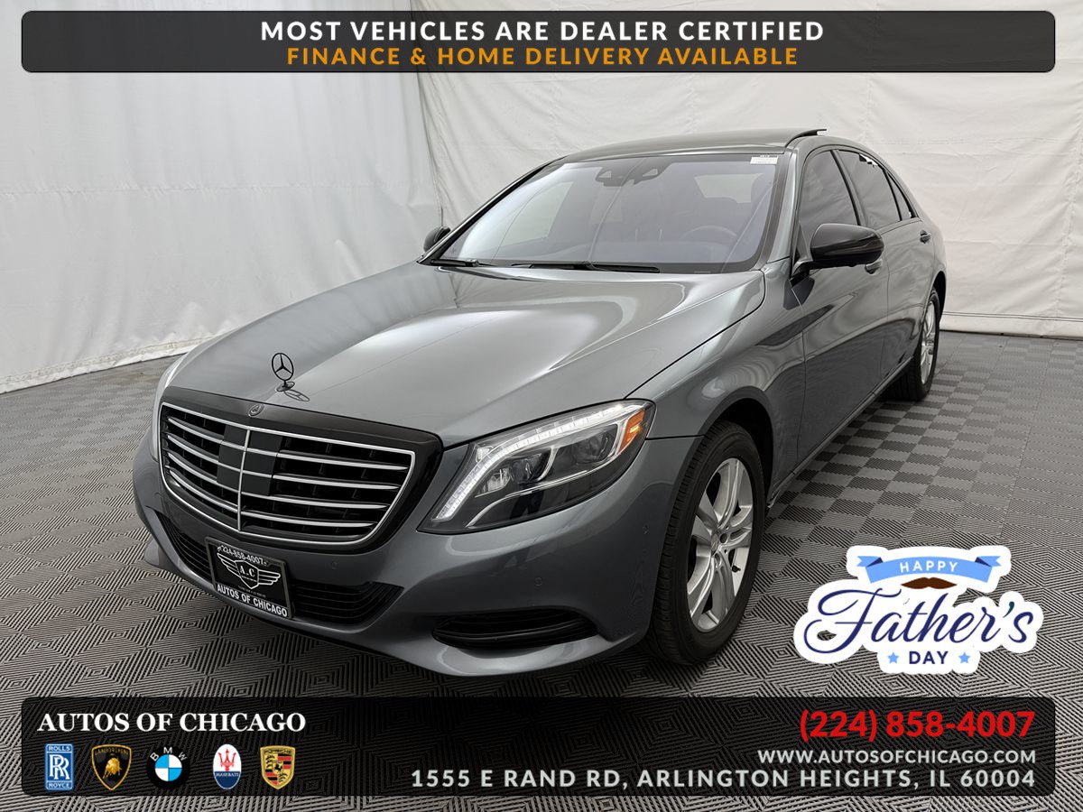 Used 2017 Mercedes-Benz S 550 4MATIC Sedan