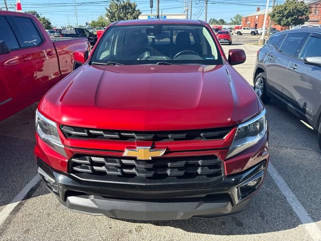 Used 2021 Chevrolet Colorado LT w/ Safety Package AWD/4WD image 2