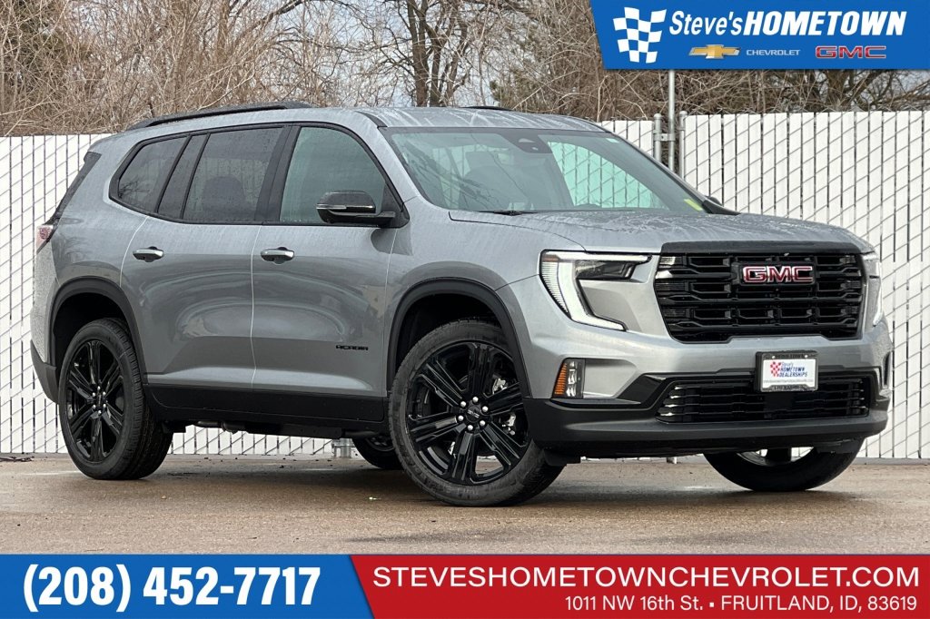 New 2026 GMC Acadia Elevation w/ Black Edition image 1