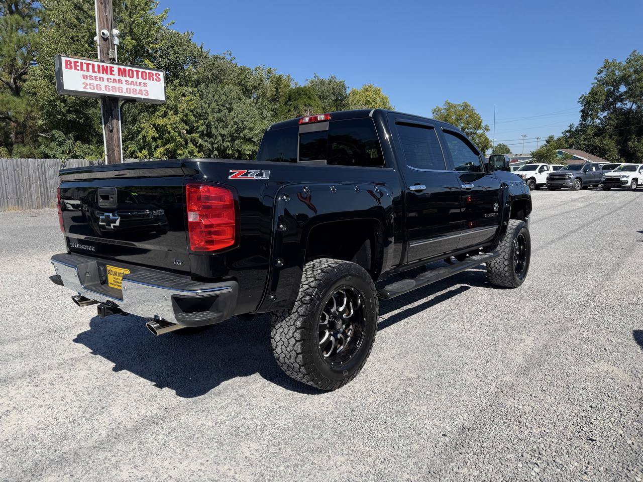 Used 2015 Chevrolet Silverado 1500 LTZ Z71 w/ LTZ Plus Package AWD/4WD image 2