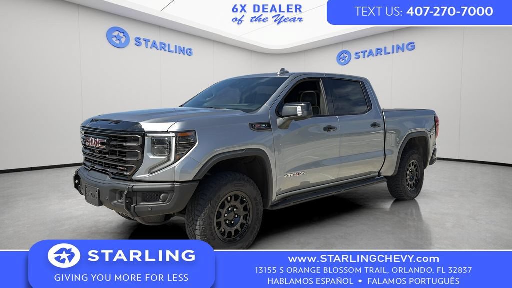 Certified 2023 GMC Sierra 1500 AT4X w/ AT4X AEV Edition