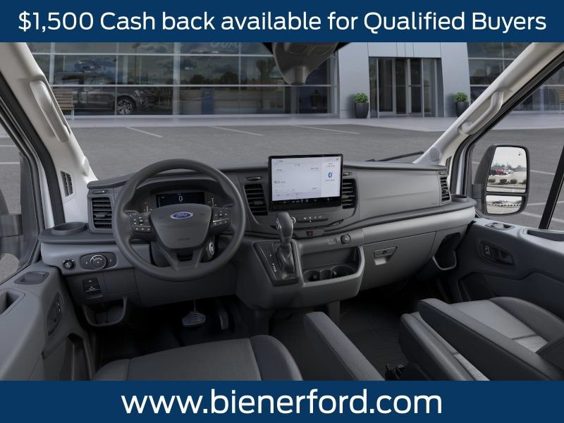 New 2026 Ford Transit 250 148 Medium Roof Extended AWD w/ Load Area Protection Package image 11