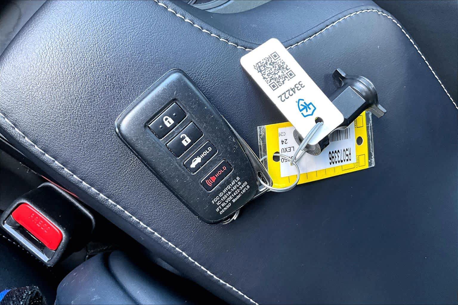 Used 2024 Lexus IS 350 F Sport image 15