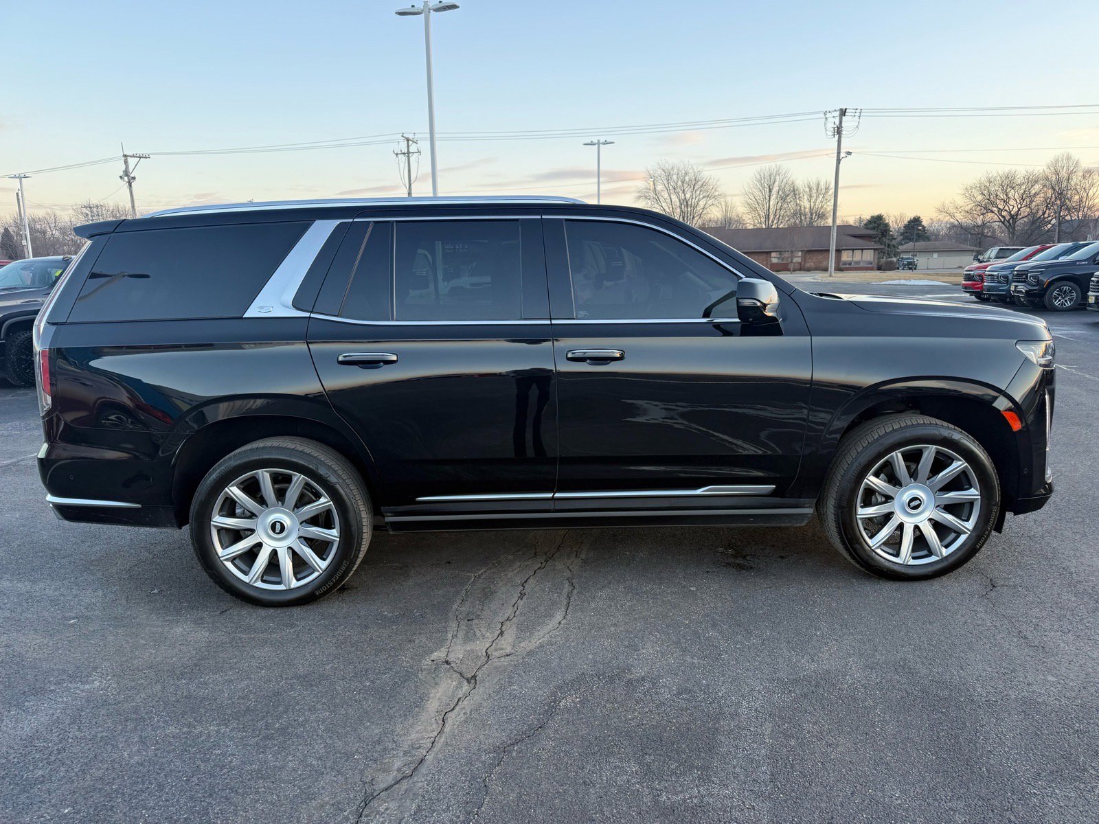 Used 2023 Cadillac Escalade Premium Luxury Platinum w/ LPO, Floor Liner Package image 6