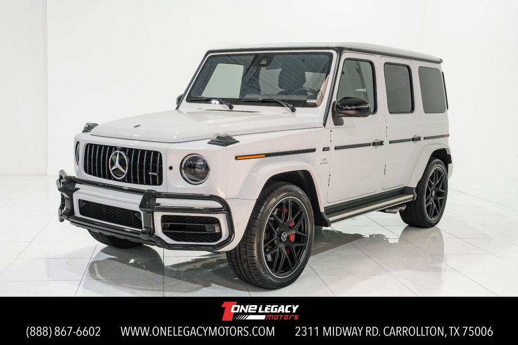 Used 2023 Mercedes-Benz G 63 AMG 4MATIC image 1