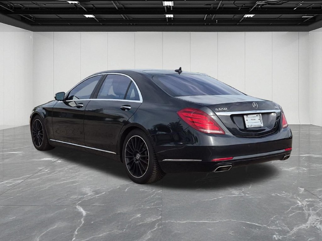 Used 2014 Mercedes-Benz S 550 Sedan image 3