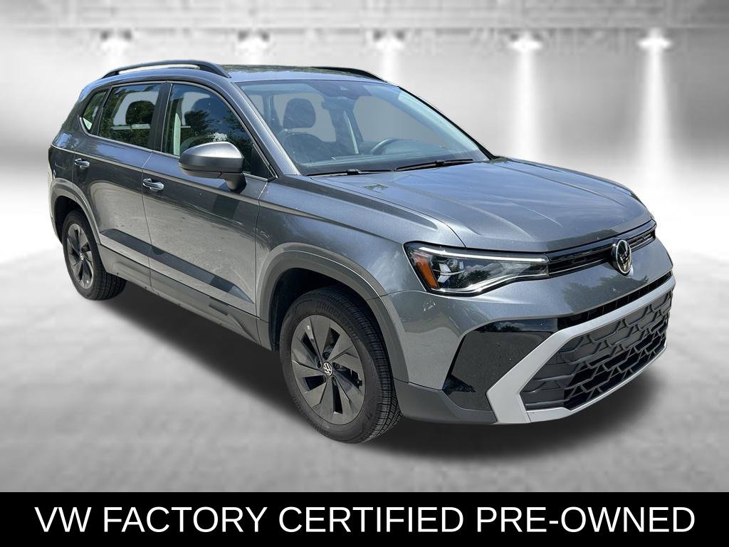 Certified 2025 Volkswagen Taos S FWD image 3