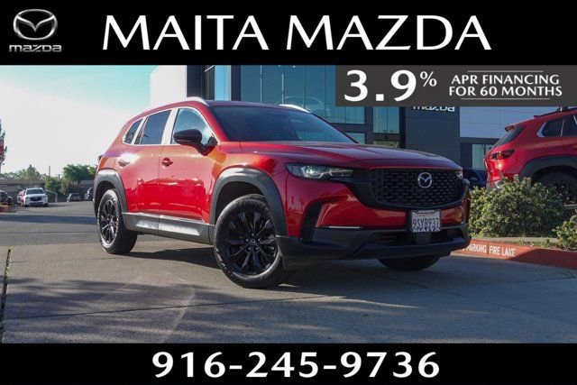 Certified 2025 MAZDA CX-50 AWD 2.5 S w/ Premium Package