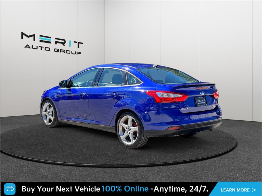 Used 2014 Ford Focus Titanium FWD image 7