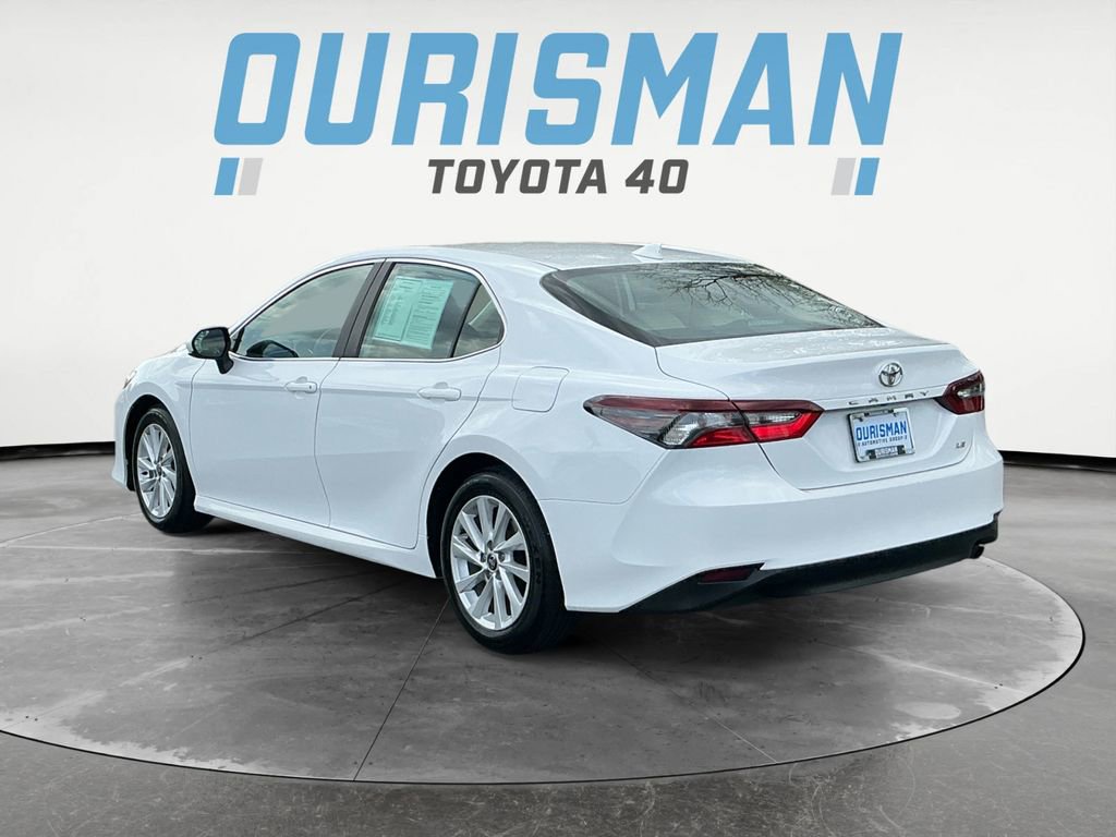 Certified 2024 Toyota Camry LE FWD image 6