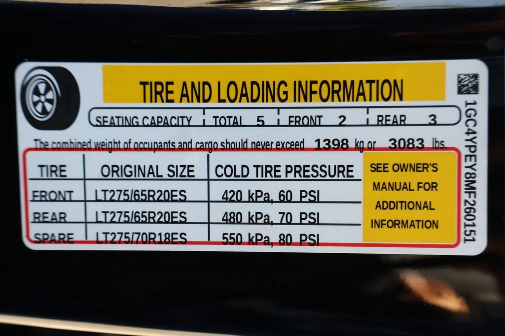 Used 2021 Chevrolet Silverado 2500 LTZ w/ LTZ Plus Package AWD/4WD image 65