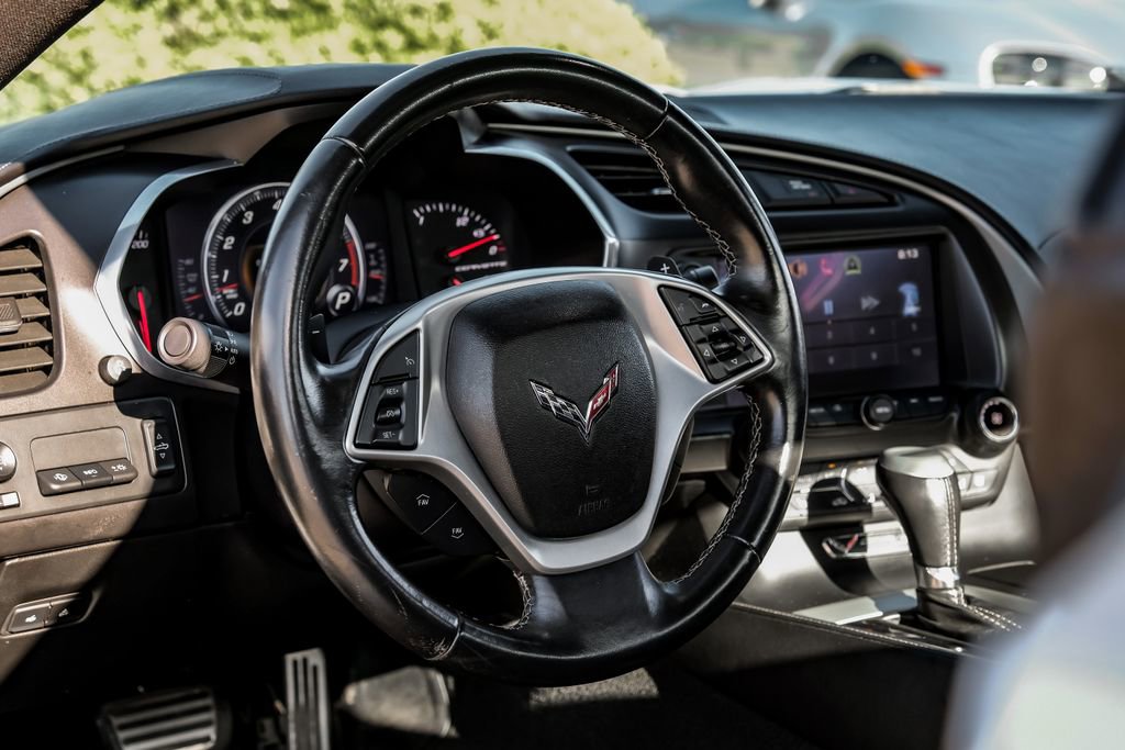Used 2014 Chevrolet Corvette Stingray Convertible w/ 2LT Preferred Equipment Group RWD image 15