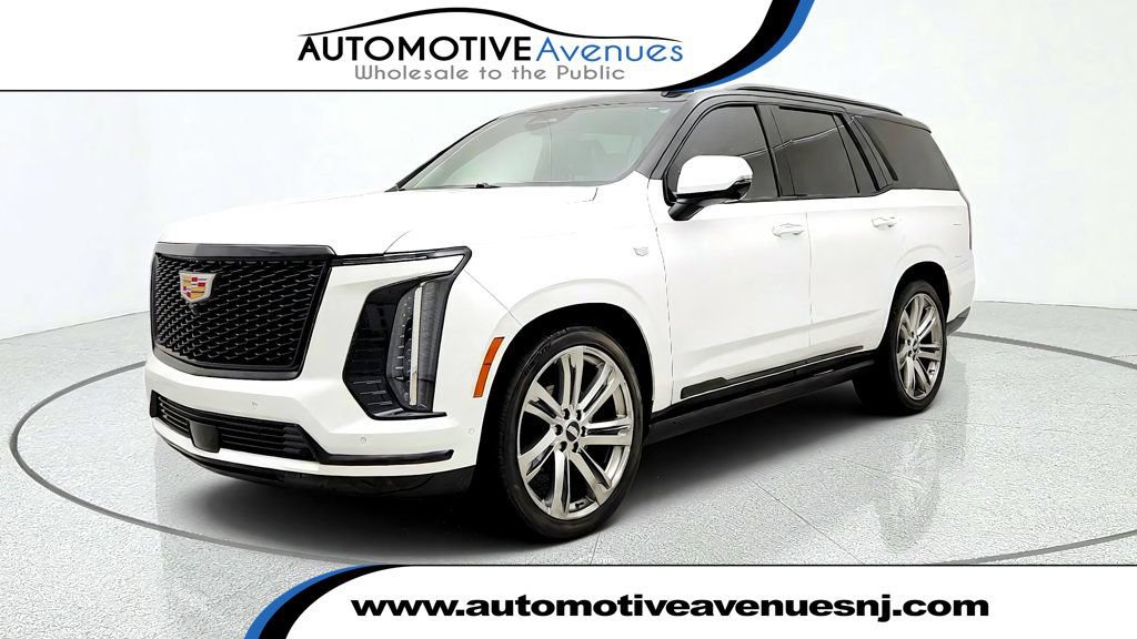 Used 2025 Cadillac Escalade Sport Platinum AWD/4WD image 1
