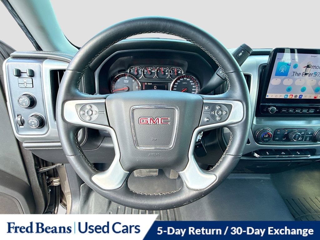 Used 2015 GMC Sierra 1500 SLE w/ SLE Value Package AWD/4WD image 13