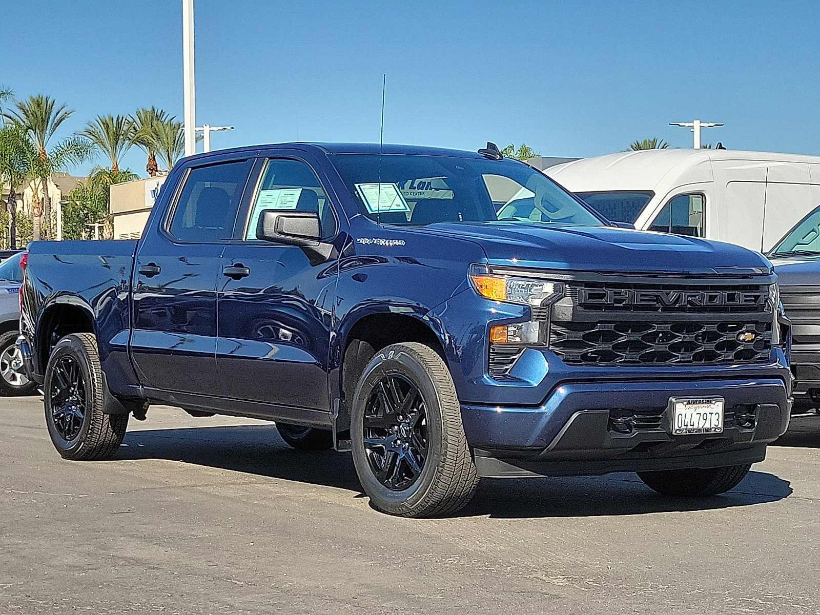 Used 2023 Chevrolet Silverado 1500 Custom