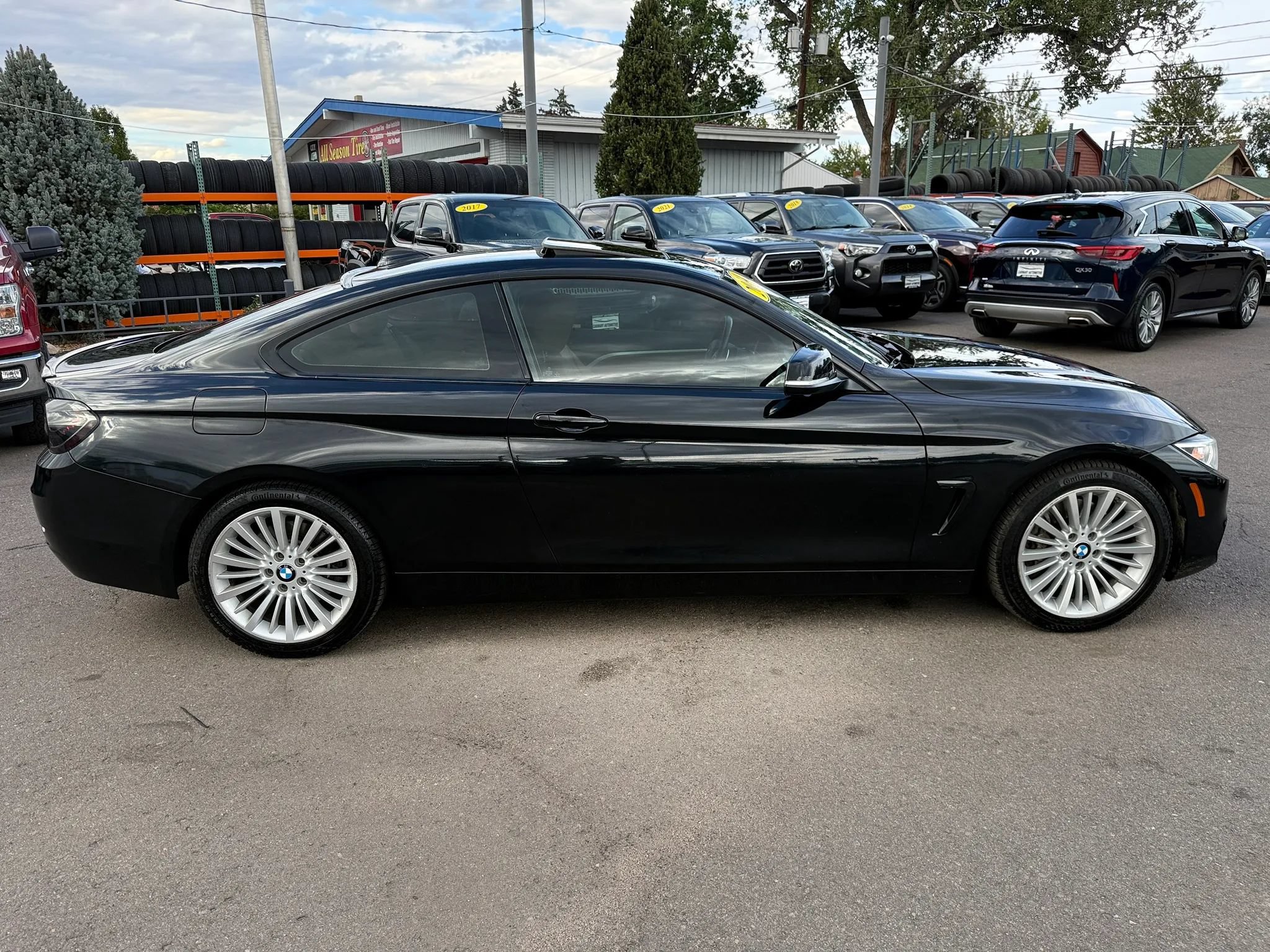 Used 2014 BMW 435i xDrive Coupe AWD/4WD image 9