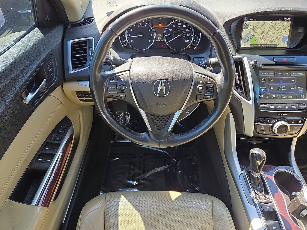Used 2017 Acura TLX w/ Technology Package FWD image 9