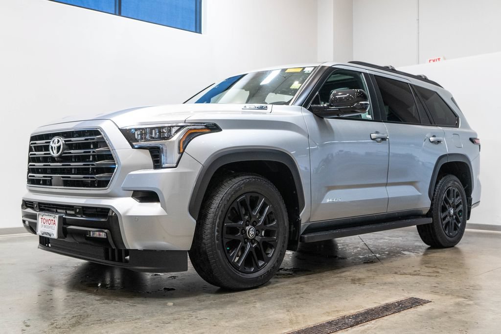 Certified 2026 Toyota Sequoia Limited w/ Tow Technology Package AWD/4WD image 3