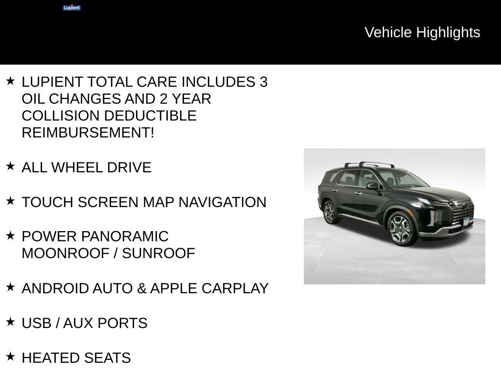 Used 2023 Hyundai Palisade Limited AWD/4WD image 7