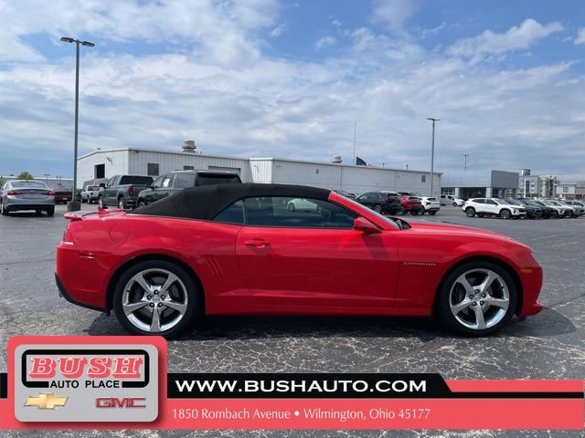 Used 2015 Chevrolet Camaro SS image 8
