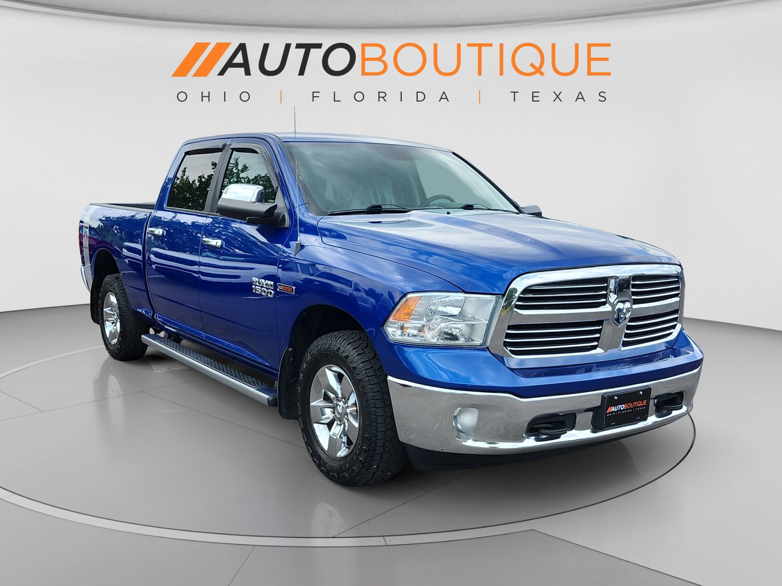 Used 2016 RAM 1500 Big Horn AWD/4WD image 7