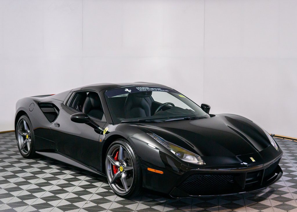 Certified 2018 Ferrari 488 Spider image 20