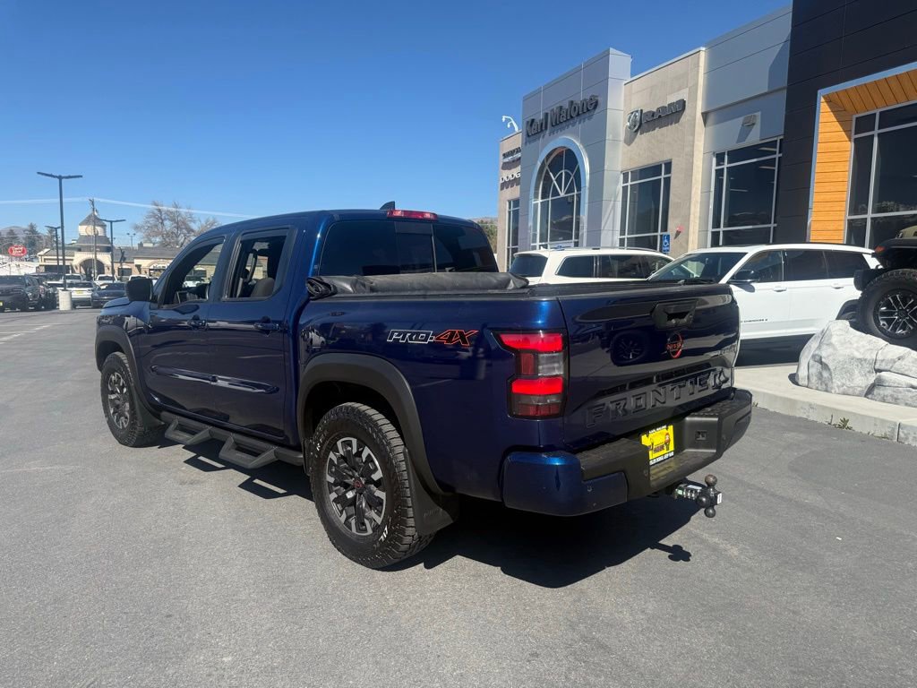 Used 2023 Nissan Frontier PRO-4X w/ Pro Convenience Package image 4